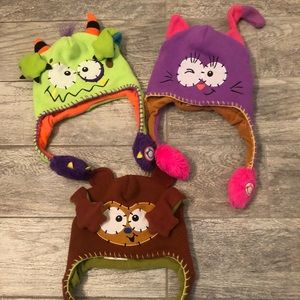 Flipeez Monster Hats